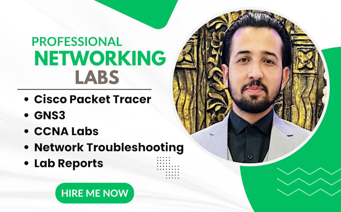do cisco networking, packet tracer, and gns3 assignments