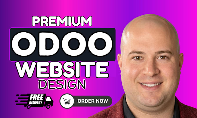 design, develop and customize odoo website and odoo ecommerce