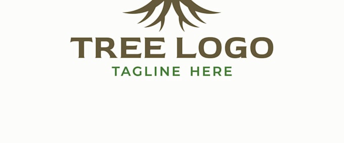 create profesional tree services logo design