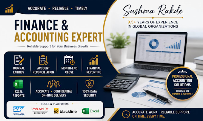 do bookkeeping, journal entries and account reconciliation