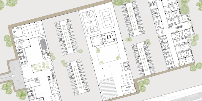 do prepare architectural plans and turn sketches into arch drawings