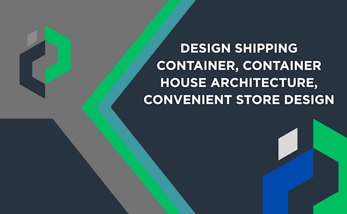 design shipping container, container house architecture, convenient store design