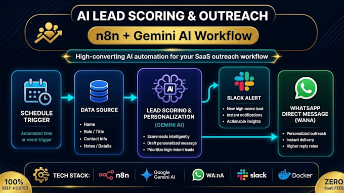 automate your lead generation and outreach using n8n and ai