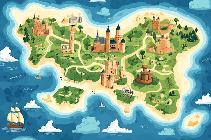 create a vector map