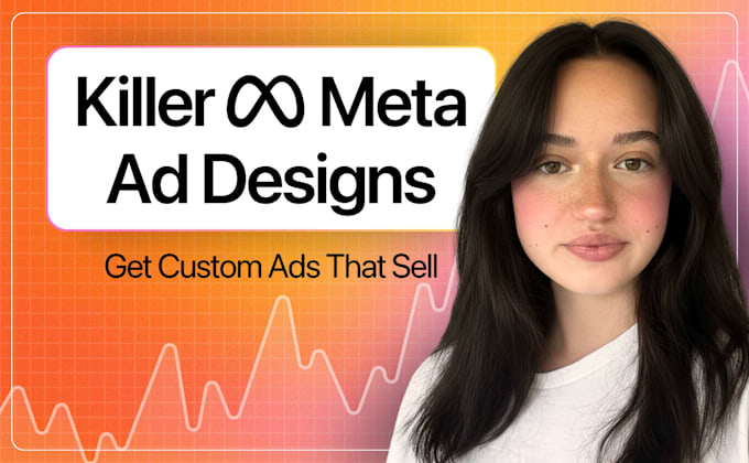 design meta ad creatives for facebook and instagram