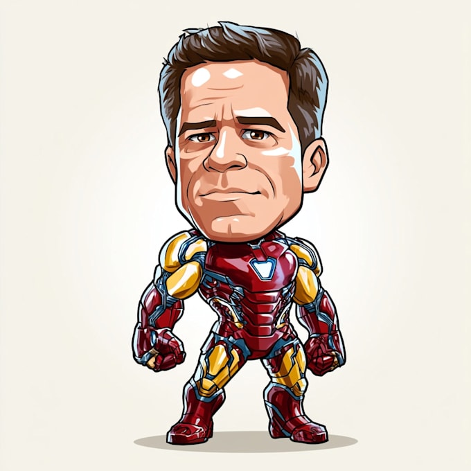 draw you as superhero handmade original art