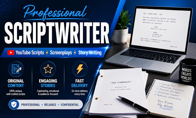 write an engaging youtube script