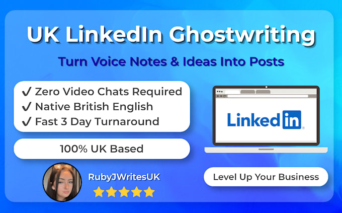 ghost write engaging linkedin posts