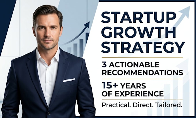 give you 3 practical startup growth tips