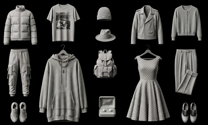 create custom 3d second life mesh models for avatars and clothing accessories