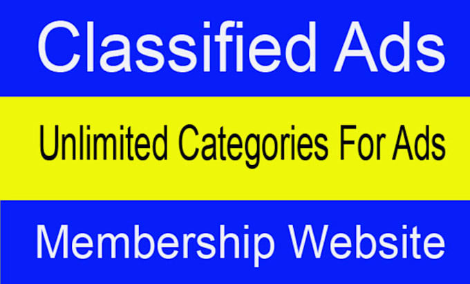 create your classified ads or business directory website