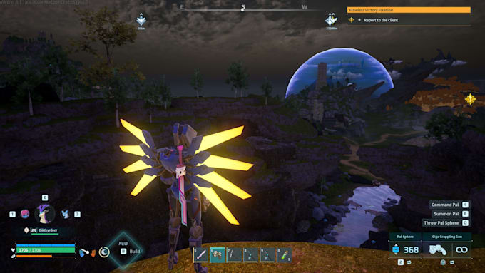 create unity mods, custom weapons, armor, and gameplay features