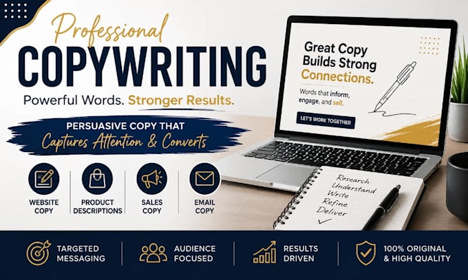 write persuasive website copy that converts