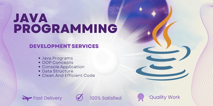 develop java console application