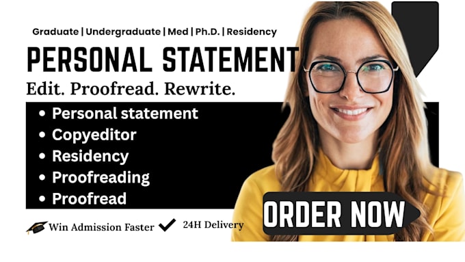 proofread your personal statement copyeditor proofreading residency application