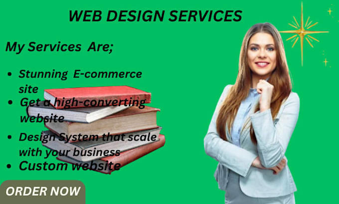 do graphic design or website design