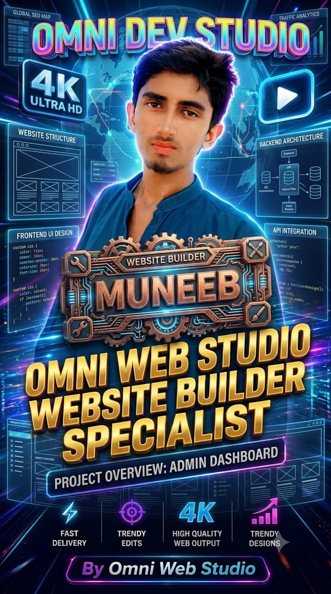 build custom website, web app, or web tools for your business