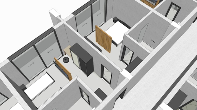 do provide simple 3d interior design