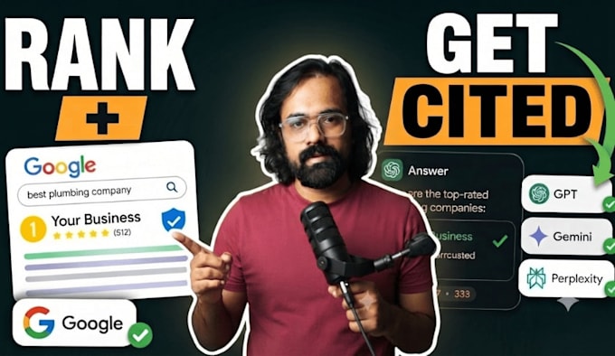 rank in ai search authority signals network