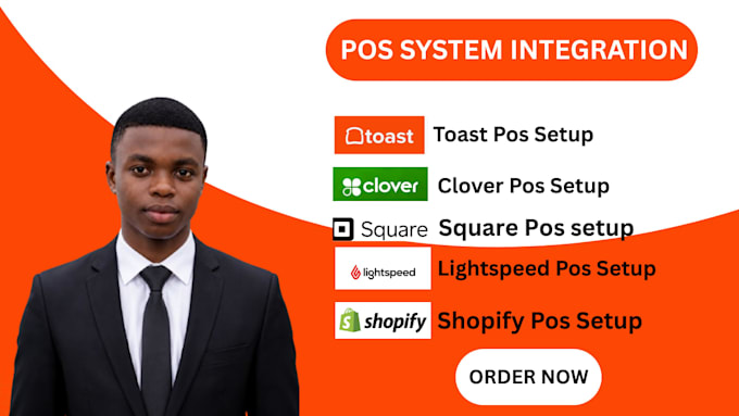 shopify pos integration,toast,square,clover, lightspeed sync
