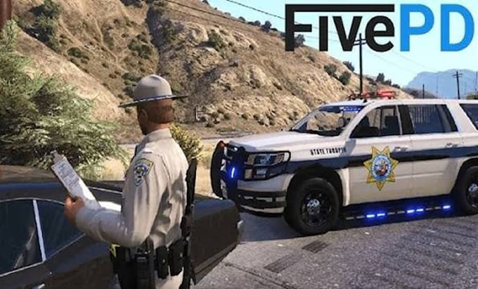 develop fivepd, lspdfr and nopixel inspired police rp server for fivem