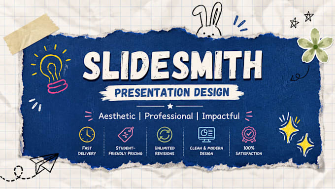 design professional canva and powerpoint presentation slides
