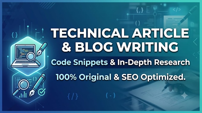 write articles and blog posts