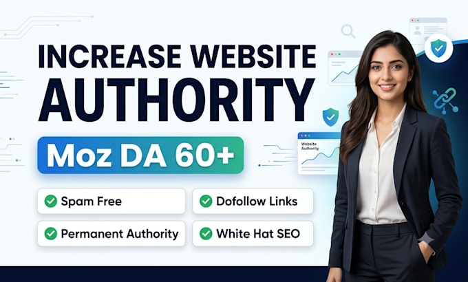 increase website domain authority moz da 60