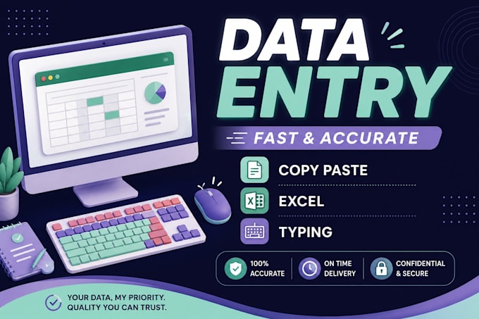fast data entry and copy paste job