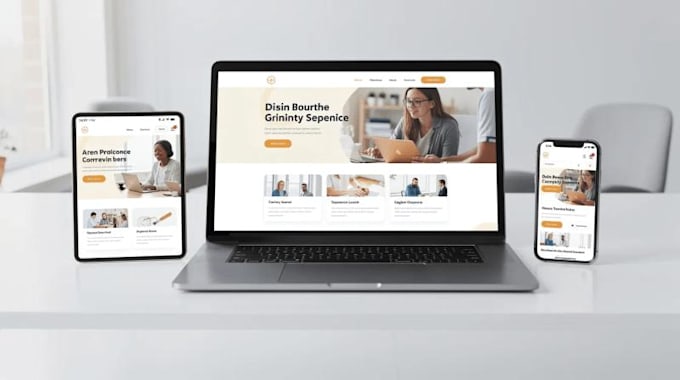 build a responsive HTML CSS javascript
