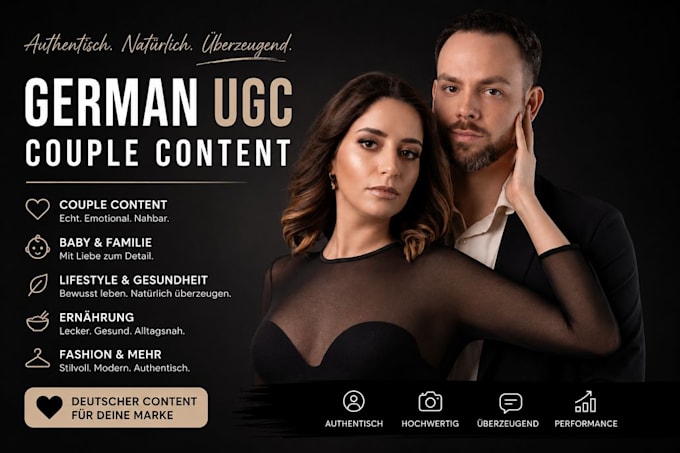 create german ugc couple content