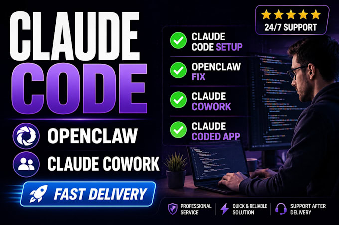 claude code claude cowork openclaw fix claude code setup claud coded app, mcp