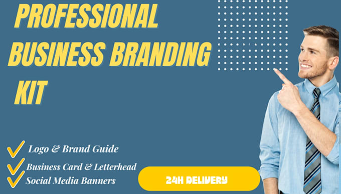 do modern business branding brand identity and brand guidelines design