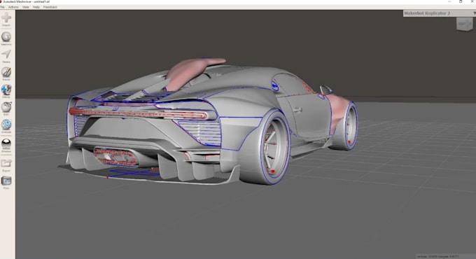 reverse engineer stl, 3d scan, cad conversion, or mesh to step solid cad model