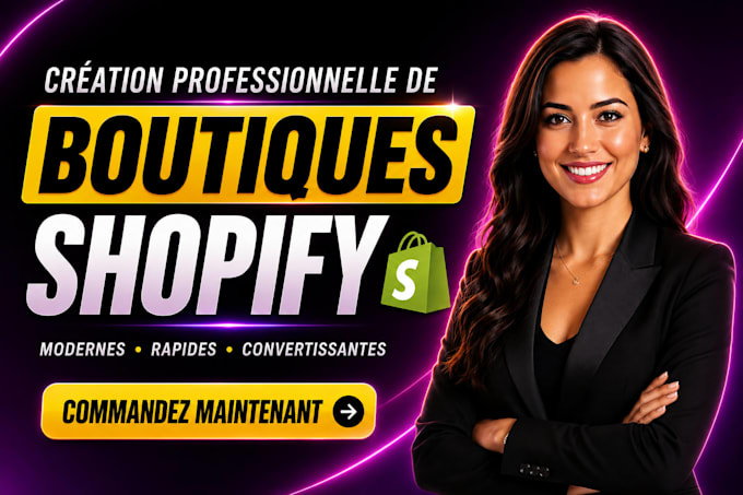 créer une boutique shopify dropshipping