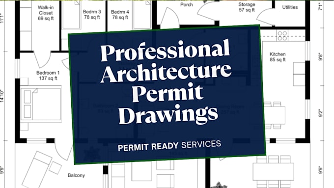 do architecture permit, structural drawing carport, deck, garage plan adu permit