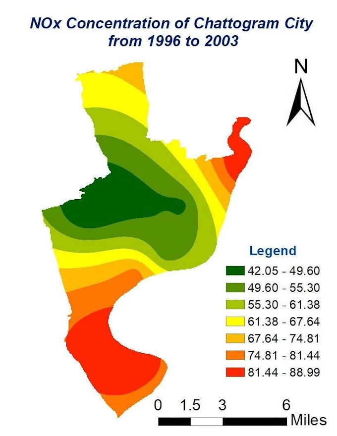 do mapping and data analysis