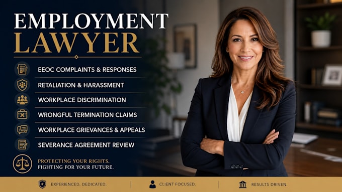 handle wrongful termination, discrimination, and workplace claims