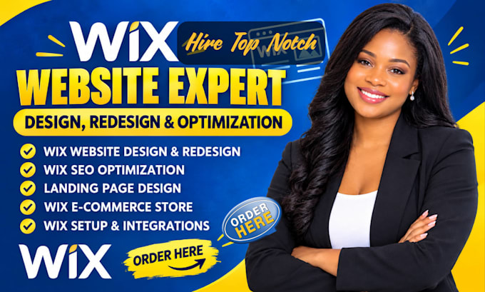 wix webste design wix online store wix website redesign wix design wix redesign