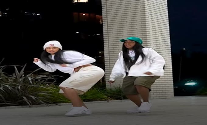 do tiktok dance, dance video, music video and dance challenge