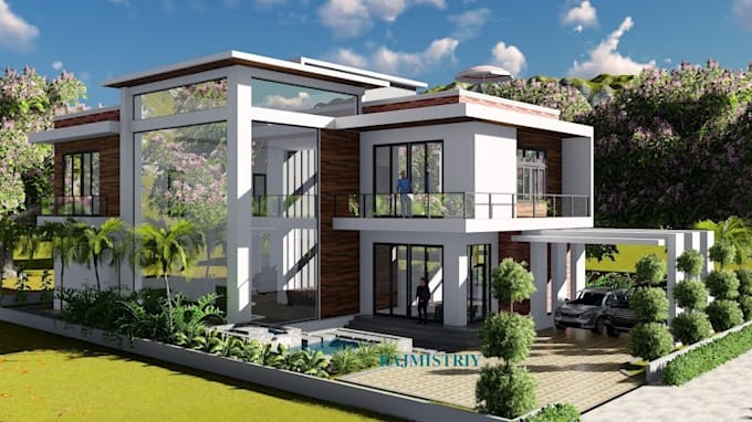 do 3d interior room design and modeling using autocad