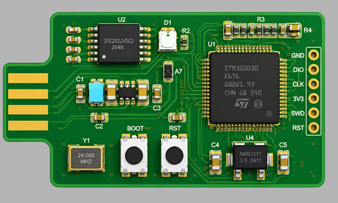design pcb enclosure or product casing for 3d printing using solidworks