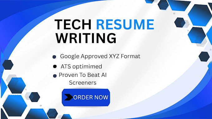 write a technical resume for IT and software professionals