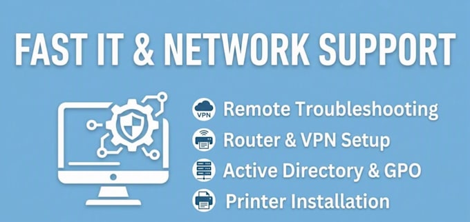 provide expert remote IT support and windows troubleshooting