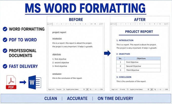 create and edit ms word document