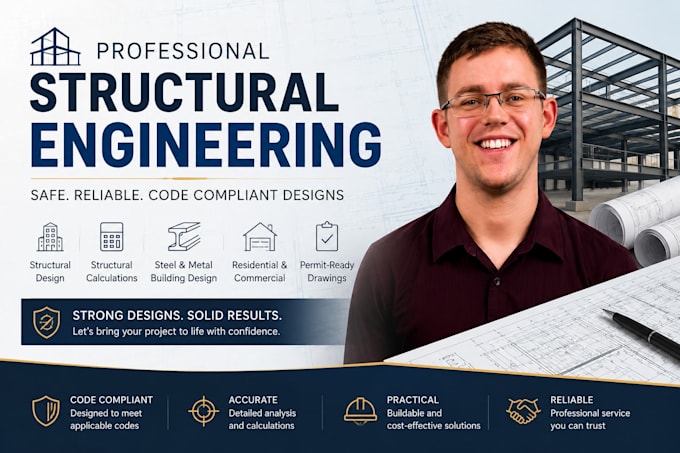 provide professional structural engineering design and calculations florida