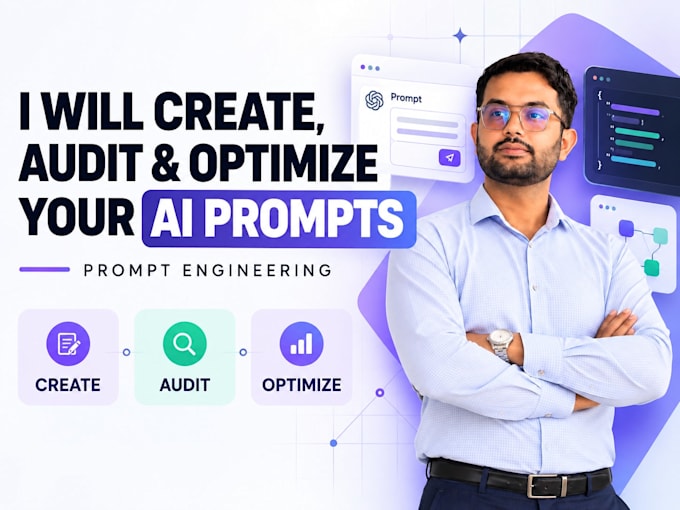 create, audit and optimize your ai prompts