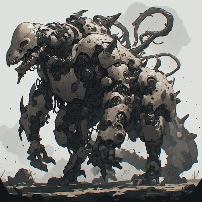 develop character design and concept art for your game
