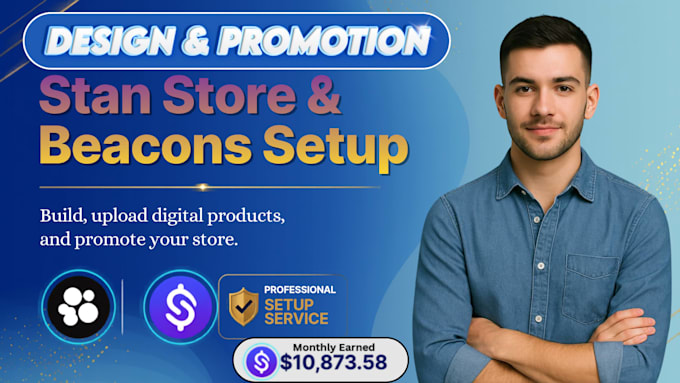 setup stan store, stan store marketing, digital products for passive income