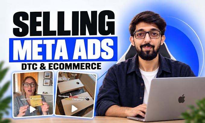 edit high converting facebook and meta video ads for dtc ecommerce brands